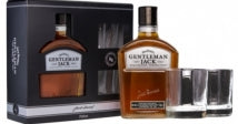 Jack Daniel's Gentelman ze szklankami