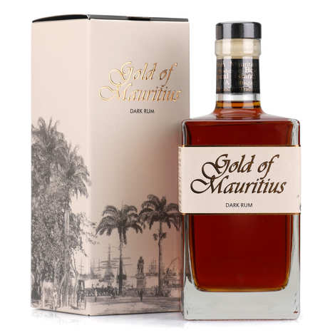 Gold of Mauritius Dark Rum