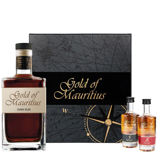 Gold of Mauritius zestaw