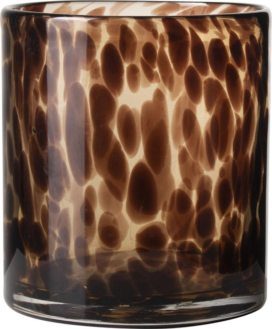 Świecznik leopard
