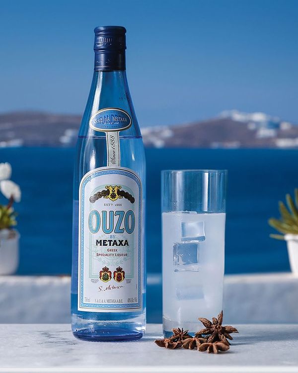 Ouzo by  Metaxa
