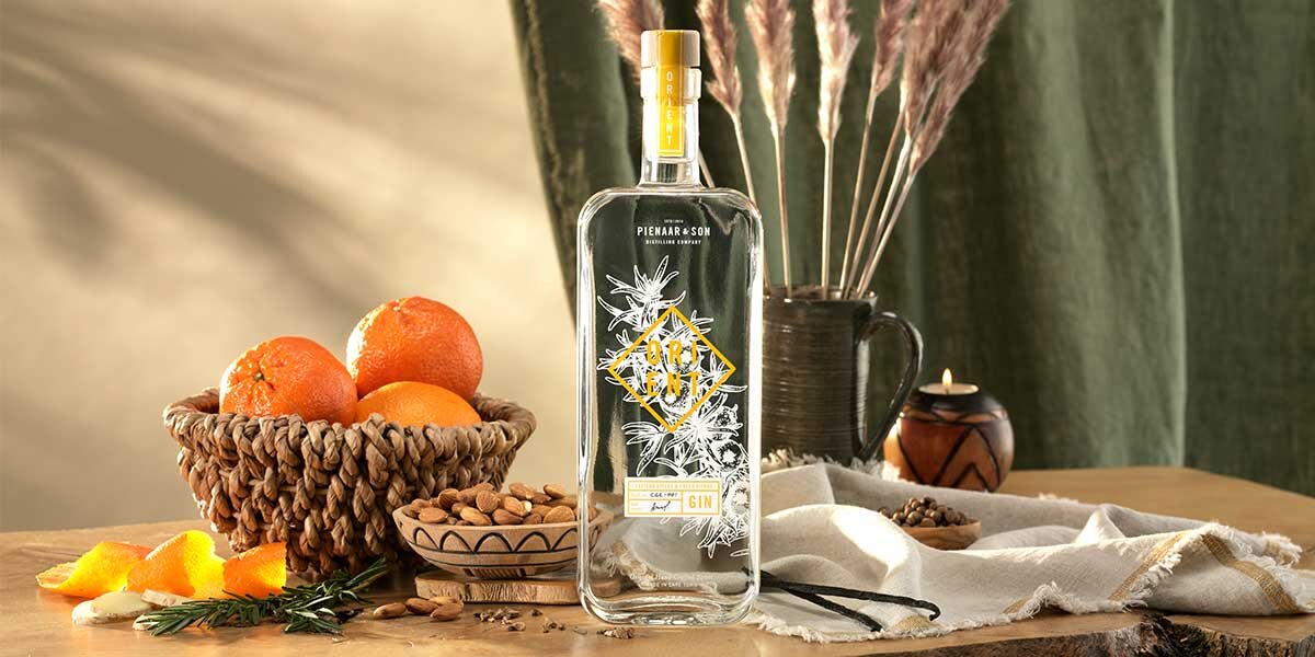 Pienaar & son orient gin