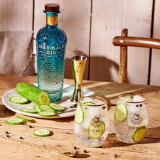 Mermaid Gin  Blue
