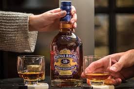 Chivas Regal 18letni Gold Signature
