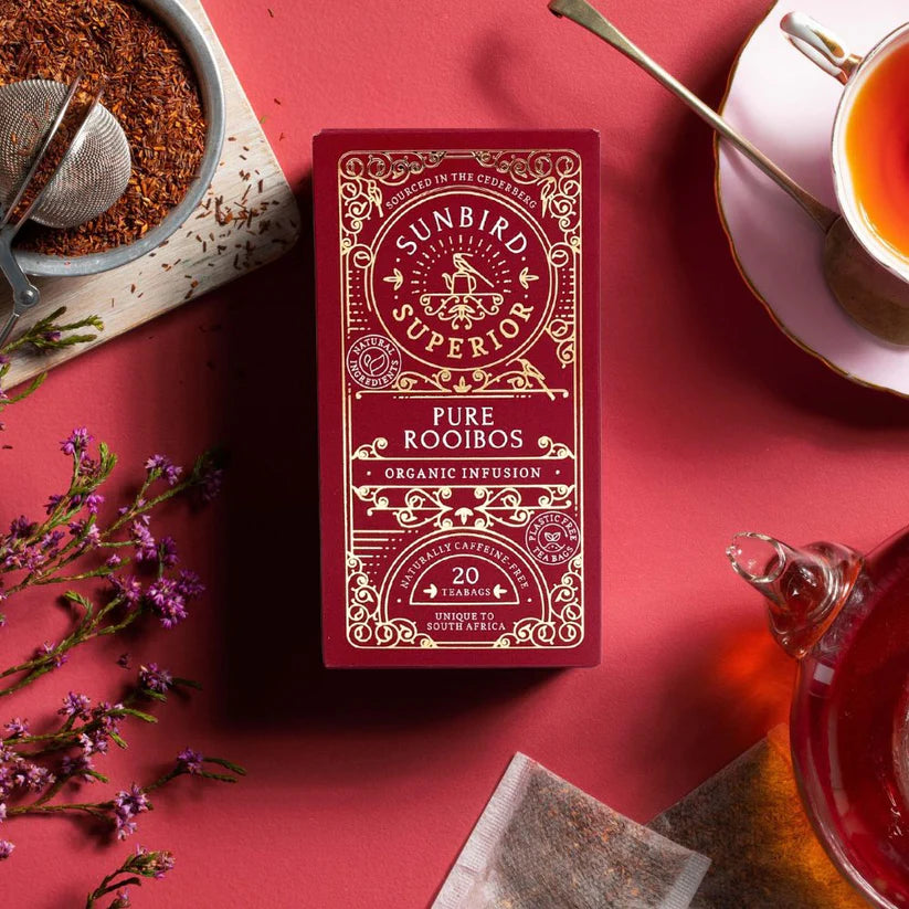 Organiczny czysty Rooibos 50g