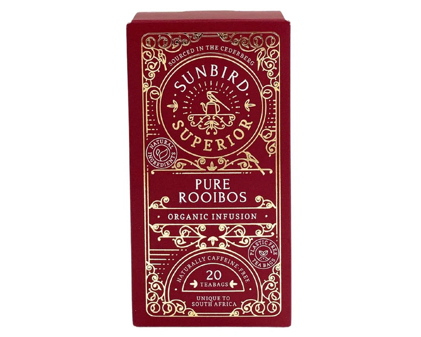 Organiczny czysty Rooibos 50g