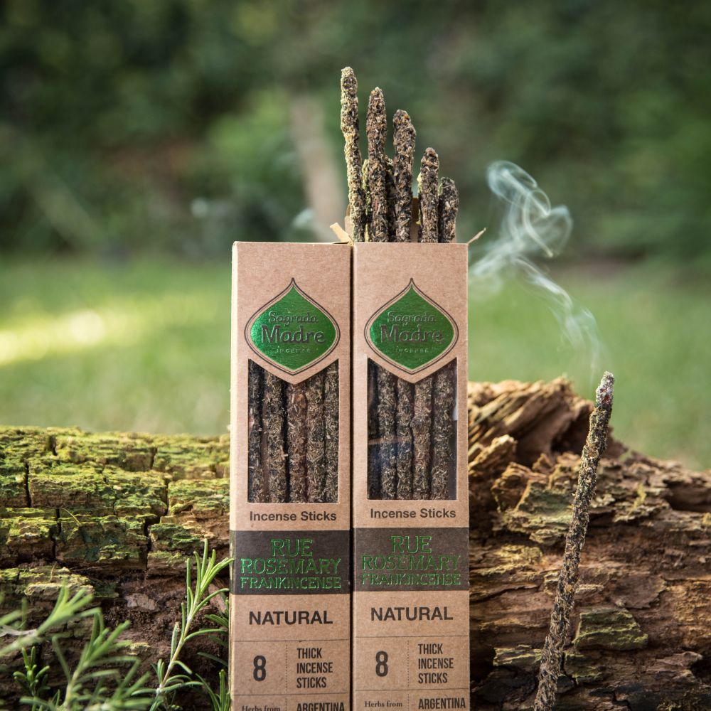Palo santo rozmaryn, rue