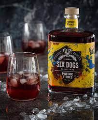 Six Dogs Gin - PINOTAGE STAINED