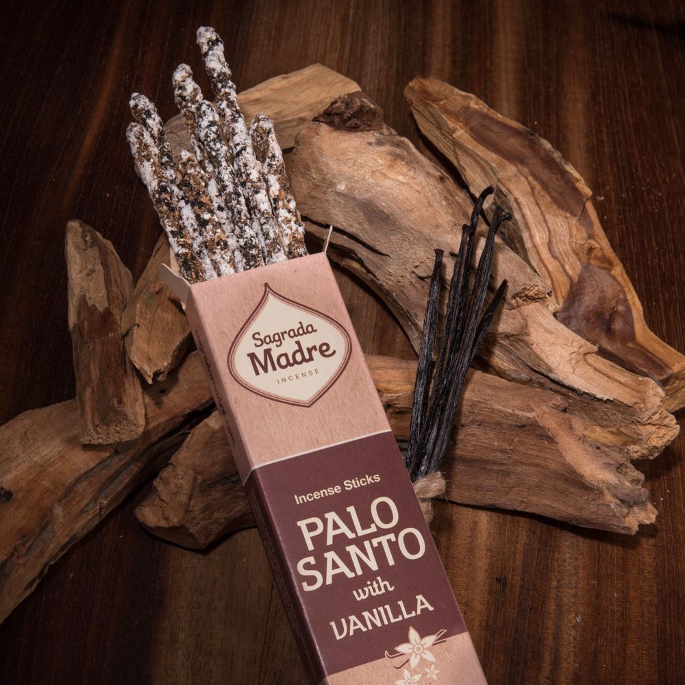 Palo santo z vanilią